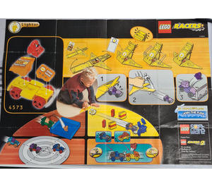 LEGO Lightor 4573 Instruktioner