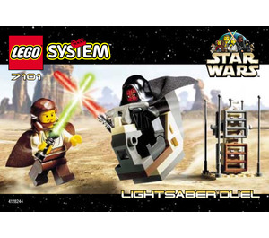 LEGO Lightsaber Duel Set 7101 Instructions