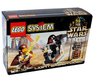 LEGO Lightsaber Duel Set 7101 Packaging