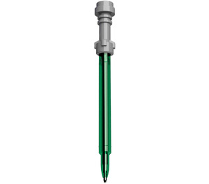 LEGO Lightsaber Gel Pen Green (5007769)