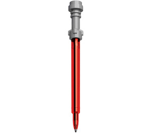 LEGO Lightsaber Gel Pen Red (5007767)