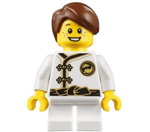 LEGO Lil' Nelson avec Blanc Gi Minifigurine