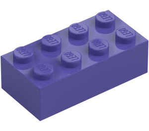 LEGO Lilac Brick 2 x 4 (3001 / 72841)