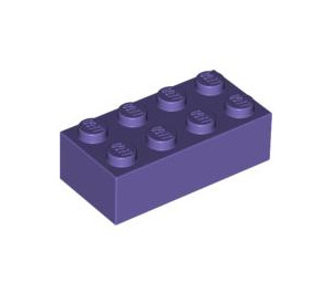 LEGO Lila Backstein 2 x 4 (3001 / 72841)