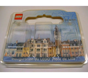 LEGO Lille, France, Exclusive Minifigure Pack Set LILLE Packaging