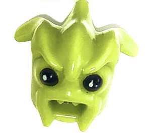 LEGO Lime Alien Head with Tentacles (86456)