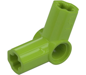 LEGO Limoen Angle Connector #5 (112.5º) (32015 / 41488)