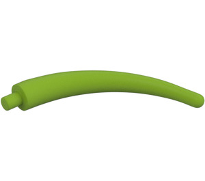 LEGO Lime Animal Tail End Section (40379)