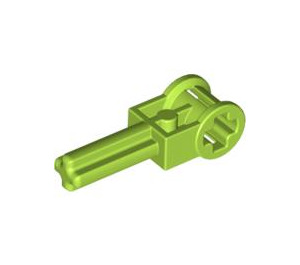 LEGO Lime Axle 1.5 with Perpendicular Axle Connector (6553)