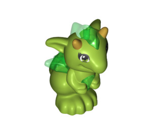 LEGO Lime Baby Dragon with Green (Floria) (26581)