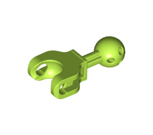 LEGO Lime Ball Joint with Ball Socket (90611)