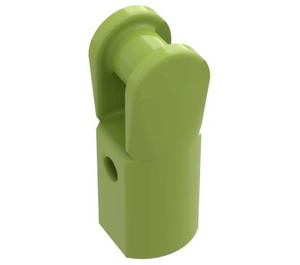 LEGO Lime Bar Holder with Handle (23443 / 49755)