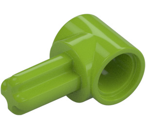 LEGO Lime Beam 1 with Axle (22961)