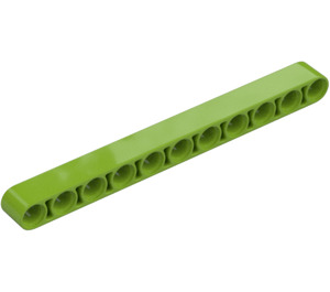 LEGO Lime Beam 11 (32525 / 64290)