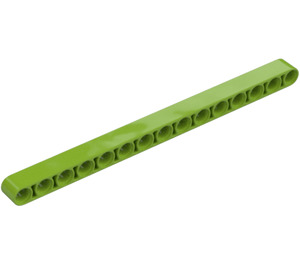 LEGO Lime Beam 15 (32278 / 64871)