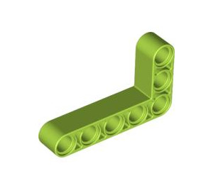 LEGO Lime Beam 3 x 5 Bent 90 degrees, 3 and 5 Holes (32526 / 43886)