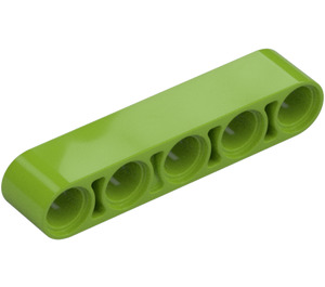 LEGO Lime Beam 5 (32316 / 41616)