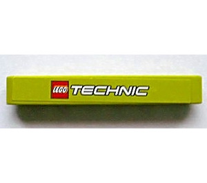LEGO Chaux Faisceau 7 avec 'LEGO TECHNIC' Autocollant (32524)