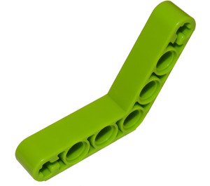 LEGO Citron Vert Faisceau Courbé 53 degrés, 4 et 4 des trous (32348 / 42165)