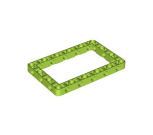 LEGO Lime Beam Frame 7 x 11 (39794)