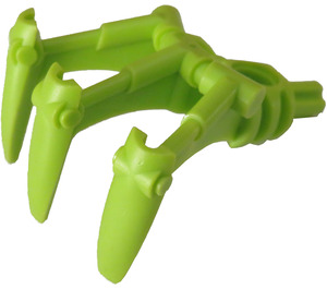 LEGO Lime Bionicle Claw Triple with Axle (32506)