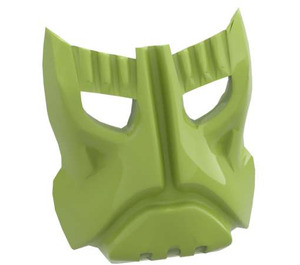 LEGO Lime Bionicle Krana Mask Vu