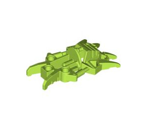 LEGO Chaux Bionicle Toa Inika Foot 5 x 8 x 2 (53542)
