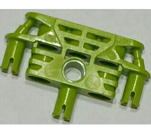LEGO Limette Bionicle Tohunga Torso mit Drei Pins (32577)