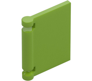 LEGO Citron Vert Couverture du Livre (24093 / 29167)