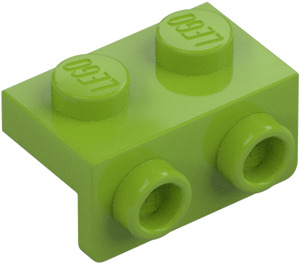 LEGO Lime Staffa 1 x 2 - 1 x 2 (99781)