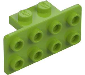 LEGO Lima Soporte 1 x 2 - 2 x 4 (21731 / 93274)