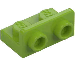 LEGO Lime Bracket 1 x 2 with 1 x 2 Up (99780)