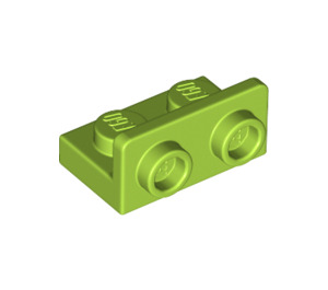 LEGO Lime Bracket 1 x 2 with 1 x 2 Up (99780)