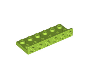LEGO Lime Bracket 2 x 6 with 1 x 6 Up (64570)