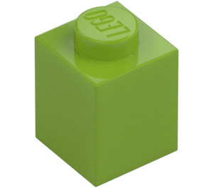 LEGO Lime Brick 1 x 1 (3005 / 30071)