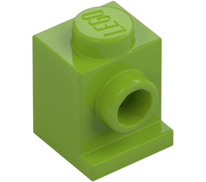 LEGO Limoen Steen 1 x 1 met Koplamp (4070 / 30069)