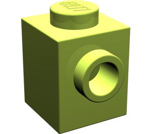 LEGO Limoen Steen 1 x 1 met Studs Aan Twee Tegenoverliggende zijden (47905)