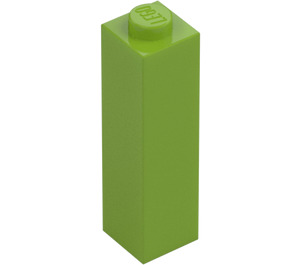 LEGO Lime Brick 1 x 1 x 3 (14716)