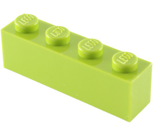 LEGO Chaux Brique 1 x 4 (3010 / 6146)