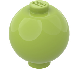 LEGO Limette Stein 2 x 2 Rund Sphere (37837)