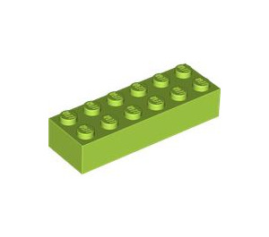 LEGO Chaux Brique 2 x 6 (2456 / 44237)