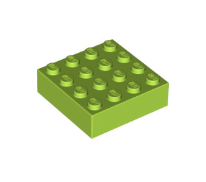 LEGO Lime Brick 4 x 4 with Magnet (49555)