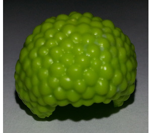 LEGO Lime Bushy Bolla Style Capelli (86385 / 87995)