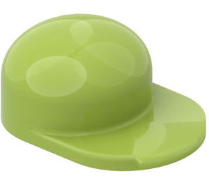 LEGO Citron Vert Casquette avec Longue visière plate (4485 / 75109)