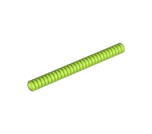 LEGO Lime Corrugated Hose 8 cm (10 Studs) (44068 / 44788)