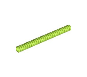 LEGO Lime Corrugated Hose 8 cm (10 Studs) (44068 / 57723)