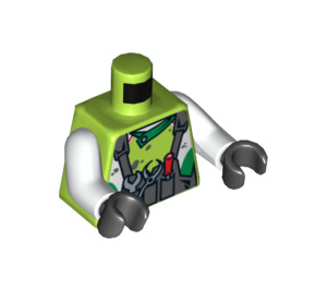 LEGO Lime Crew Member Kropp (973 / 76382)