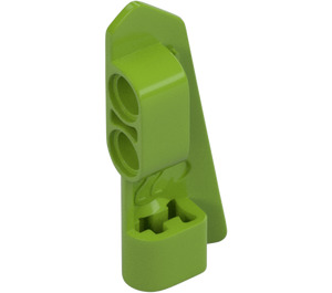 LEGO Lime buet Panel 22 Venstre (11947 / 43500)