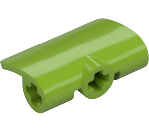 LEGO Limette Curvel Paneel 2 x 3 (71682)