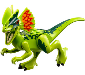 LEGO Lime Dilophosaurus